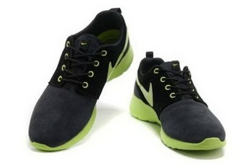 Shopping Nike Roshe Run Mens Shoes Blue Green Uk